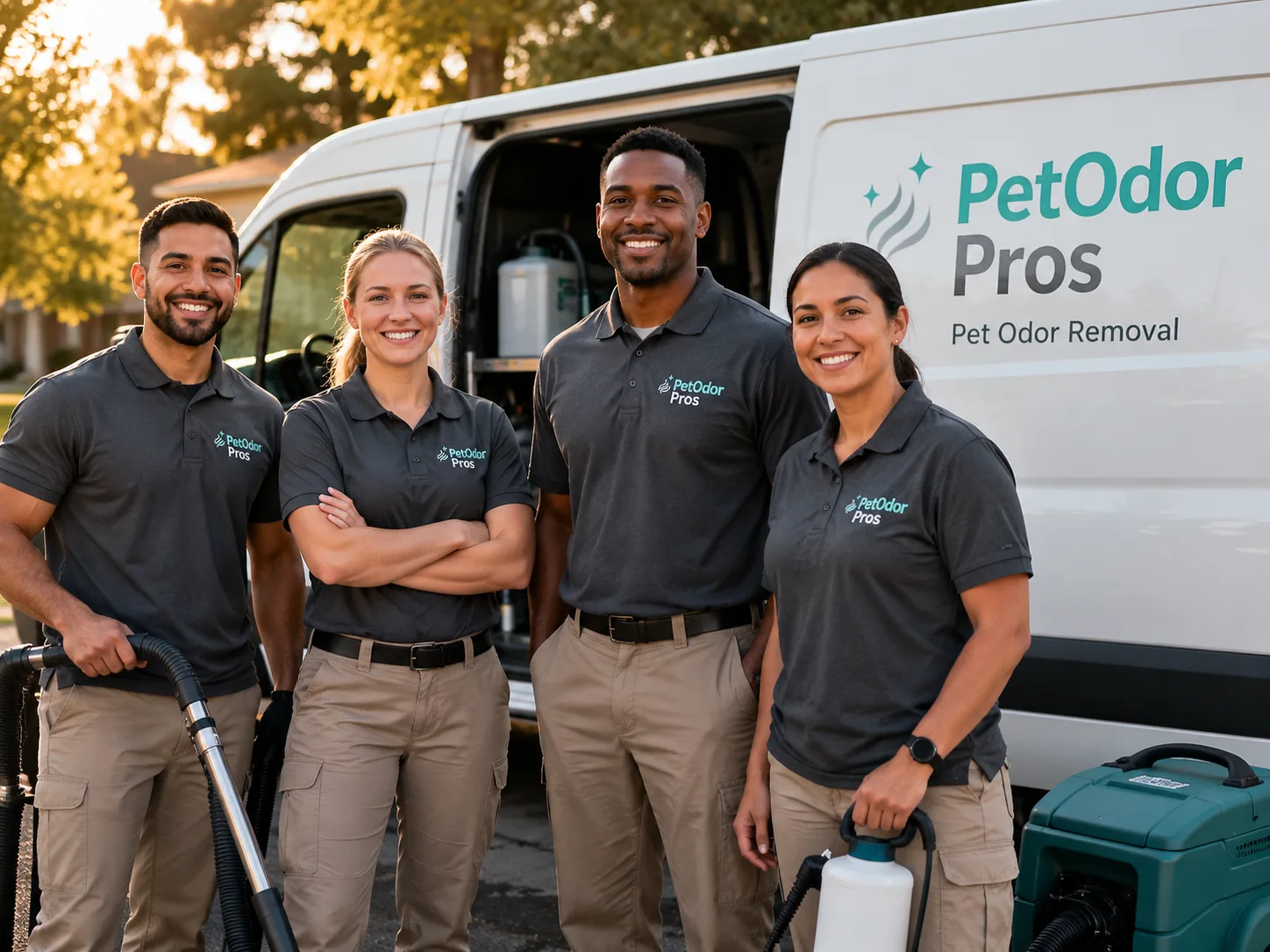 Pet Odor Removal team serving Hermiston, OR